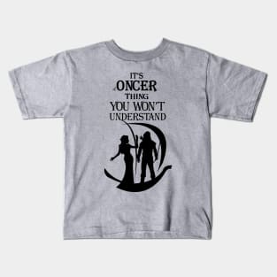 OUAT T-Shirt. Outlaw Queen. Kids T-Shirt